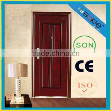 BG-S9116 Residential Front Entry Steel Door for Sale