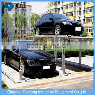 Hot rise automated car parking system project
