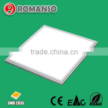 Surface mounted 600mm square ceiling diy 2x2 ul led light panel