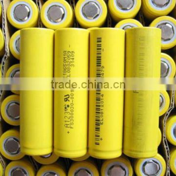 Original A123 APR18650M1A battery / A123 3.3v 1100mah 18650 battery