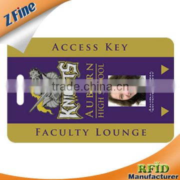 Hot Sale Card for Access Control/Time Attendance/Identification 125KHz TK4100 Card /ISO7816 contact card
