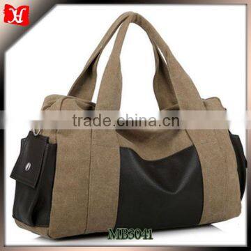 Newest design thailand leather bag shenzhen factory