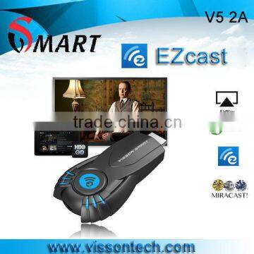 Vsmart 2014 hot selling chromecast miracast airplay dlna ezcast