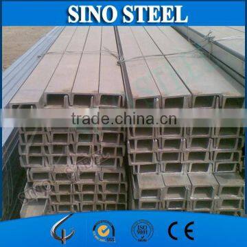 High-end professional c channel steel profile