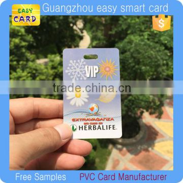 Printable 13.56MHZ Classic 1K Smart Card for viaccess