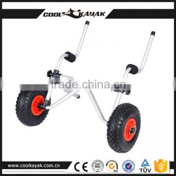 Stainless steel kayak trolley trailer for sale