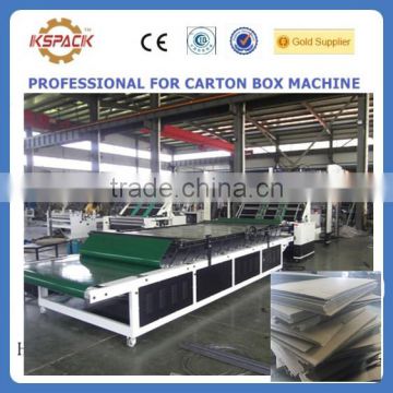JGL-06010 corrugated paper laminating machine/cardboard carton box laminating machine