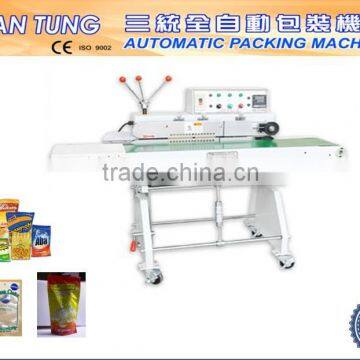 Automatic continuous band sealer