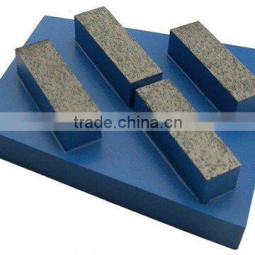 Metal Bond Diamond concrete grinding pads/Diamond grinding shoes