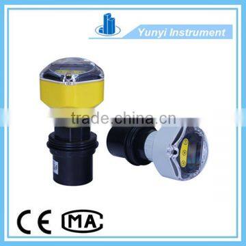 Ultrasonic fuel oil level sensor