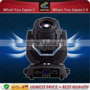 123W 2R beam moving head light with high quality