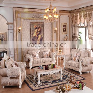 Living room sofa furniture italian style popular model