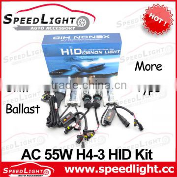 AC 12V 24V 35W 55W Slim Ballast HID Kit