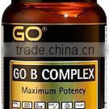 GO Healthy GO B Complex Capsules 30