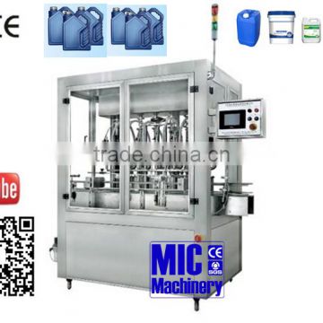 Micmachinery good after sale service filling machine for liquid bottle capping machine bottle pack machine