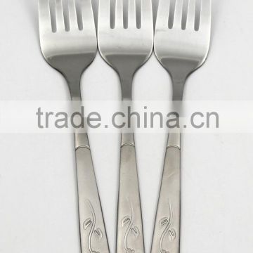 LBY special design stainless steel noodles fork
