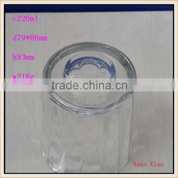 220ml clear glass lampshades