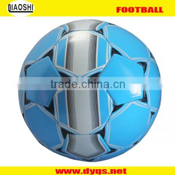 Size 5 official size and weight colorful high quality PVC football