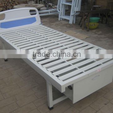 Alibaba hot sale cheap medical flat bed for hospital use