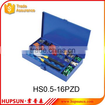 HS0.5-16PZD crimping tool kits crimping plier PZ0.5-16 in blue metal box tool kit set                        
                                                Quality Choice