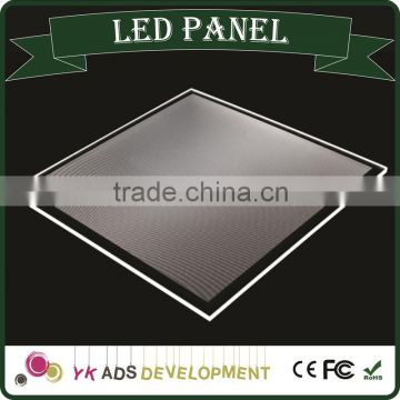 LED panel downlight has Any color available with LED Crystal Light Frame uses include advertising or decoration