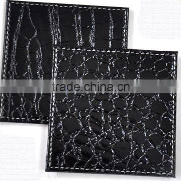 Super Performance Hot Selling Leather Coaster