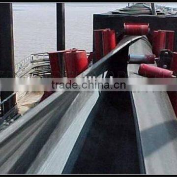 Professional design team high quality long distance pipe conveyor manufacturer