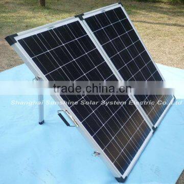 80w/100w/120w/160w folding solar kit