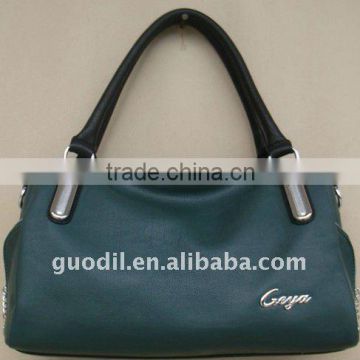 2012 Ladies Pu handbags in the cheap price and hot selling