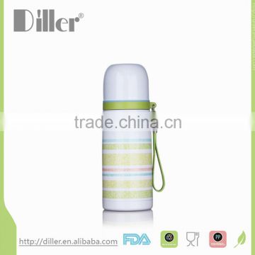 High grade bullet shape double wall vacuum thermos flask