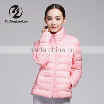 Factory price ultralight softshell down jacket for winters