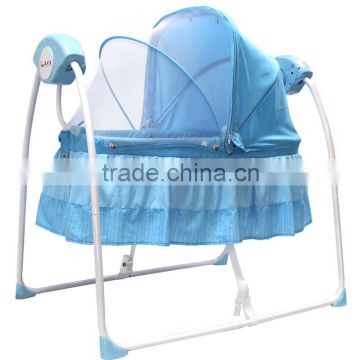 newest colorful automatic baby electric baby swing