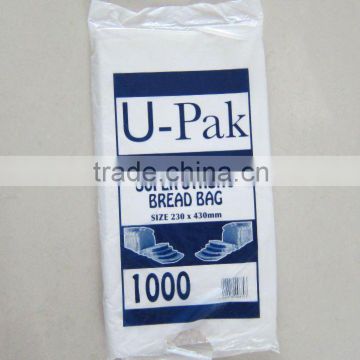 2013 HIGH QUALITY HDPE BREAD BAGS