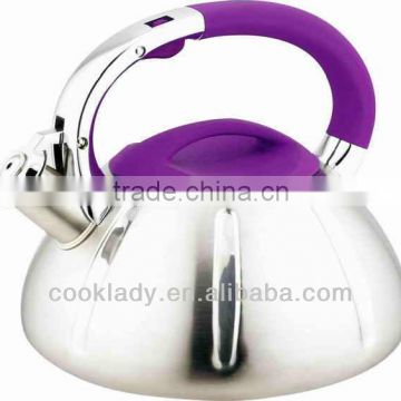 Factory price induction stainless steel whstling kettle wholesale
