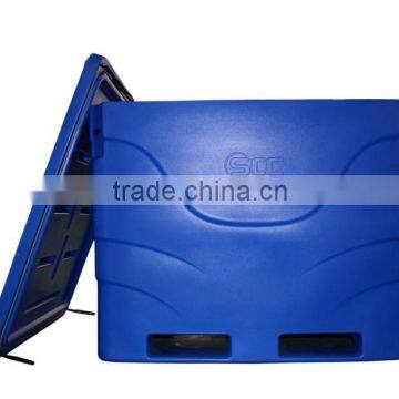 Plastic fish container fish bin insulated fish boxes