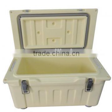 rotational molded insulated ice cooler drink chilly bin fish ice chest proved by SGS,ISO-9001,FDA&CE.