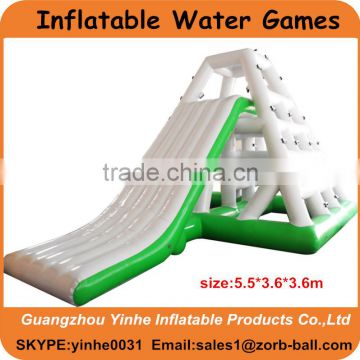 0.9mmPVC tarpaulin Inflatable climbing water slide game                        
                                                Quality Choice
                                                    Most Popular