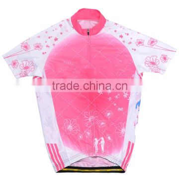 New design colorful kids cycling clothes