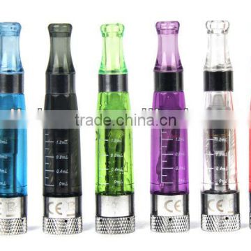 High quality e cig replaceable coil atomizer different colors clearomizer ce5