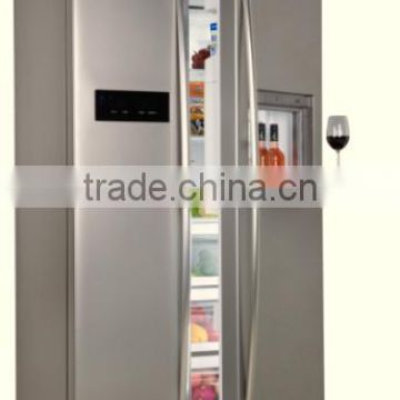 home refrigerators 580L saving engry No frost side by side refrigerator from China