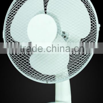 Hot sale TUV CE CB certified 12 inch plastic desk fan FT-30A