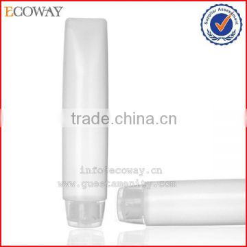 hotel/cosmetic expandable clear hard plastic tube