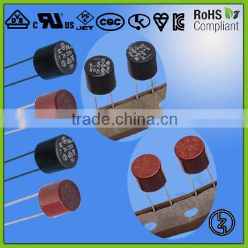 Fast acting Cylinder radial lead micro fuse