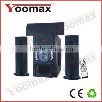 China Supply Hot Sale Good Price 3.1 speaker system with 6.5 inch woofer