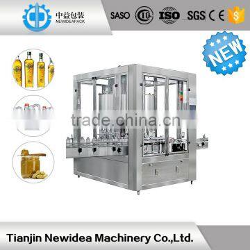 ND-XP-20 Factory Newidea Automatic Jam Rotary Piston Filling Machinery