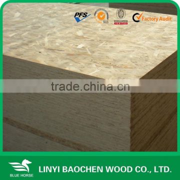 1220x2440x18MM Construction Melamine OSB 3 (Oriented Strand Board)/flakeboards