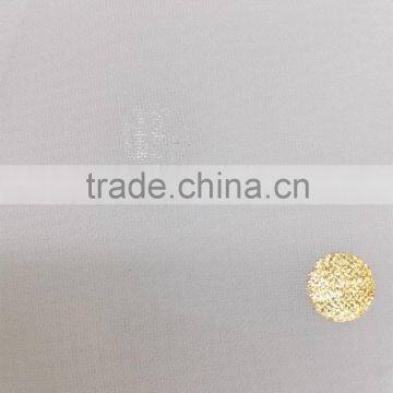 2016 Simple Gilding Fabric For Garment