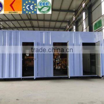 coal gas generator silent gas genset