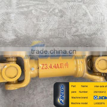XCMG LW300FN inter axle shaft spare parts for wheel loader