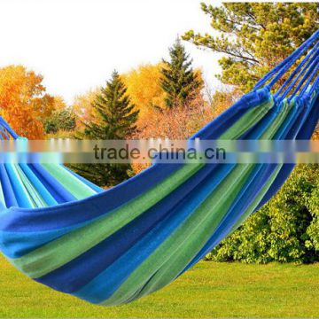 hot selling folding cotton 2 person hammock